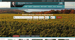 Desktop Screenshot of ajordan.northernexit.com